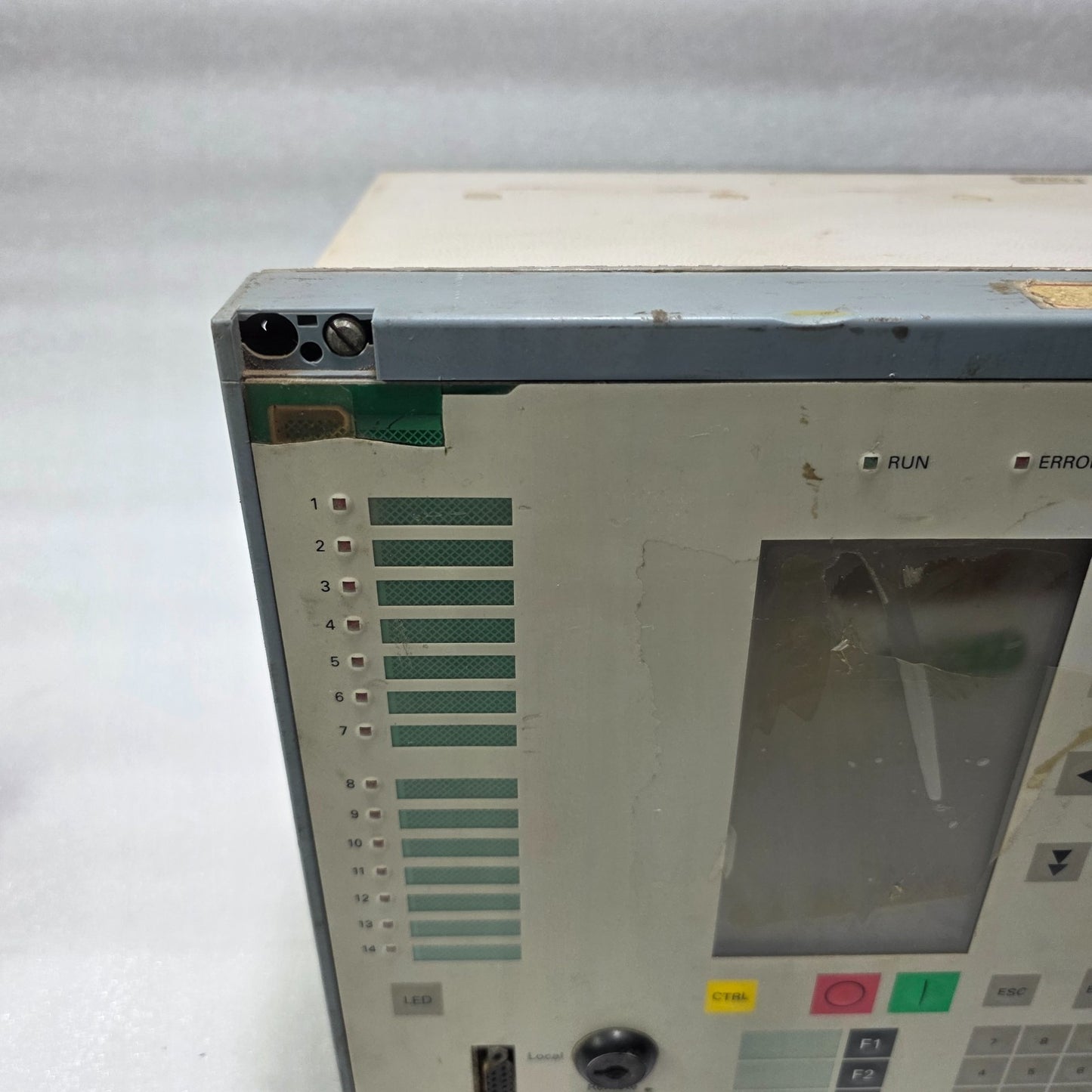 SIEMENS SIPROTEC 7UT6331-4EB92-2BC3 TRANSFORMER DIFFERENTIAL PROTECTION RELAY