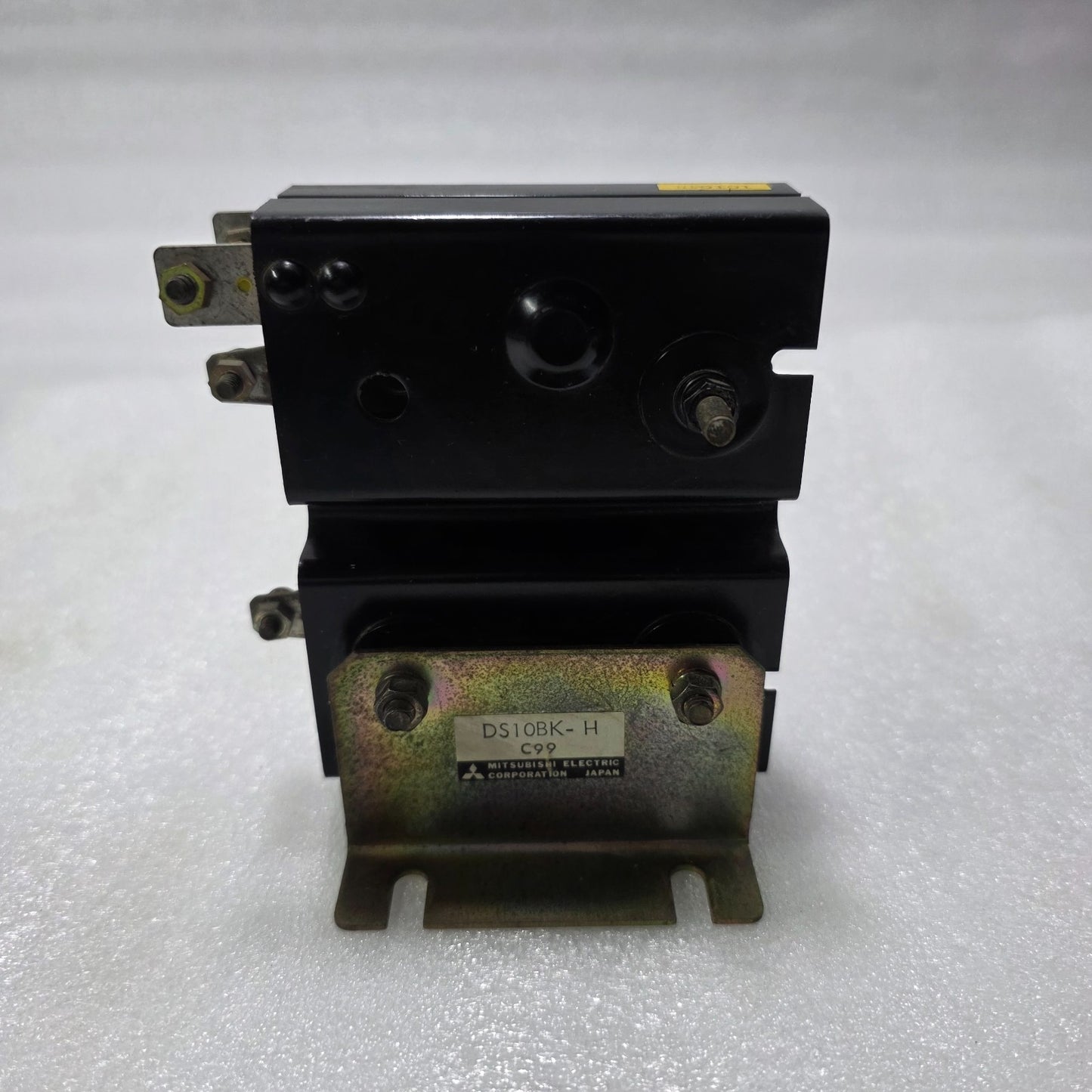 MITSUBISHI ELECTRIC DS10BK-H C99 CURRENT TRANSFORMER ASSEMBLY INDUSTRIAL SENSOR