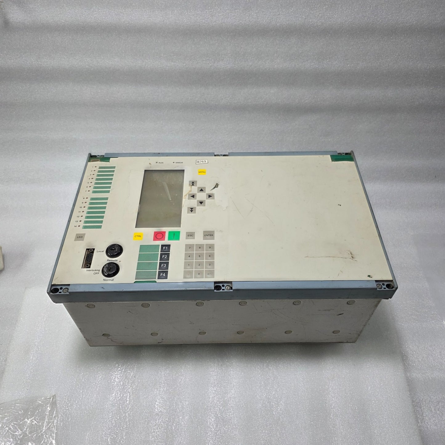 SIEMENS SIPROTEC 7UT6331-4EB92-2BC3 TRANSFORMER DIFFERENTIAL PROTECTION RELAY