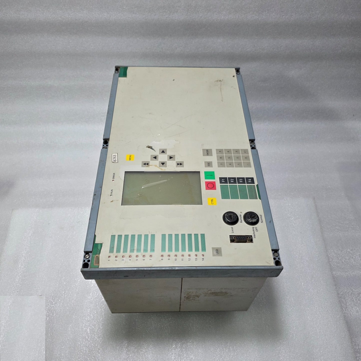 SIEMENS SIPROTEC 7UT6331-4EB92-2BC3 TRANSFORMER DIFFERENTIAL PROTECTION RELAY