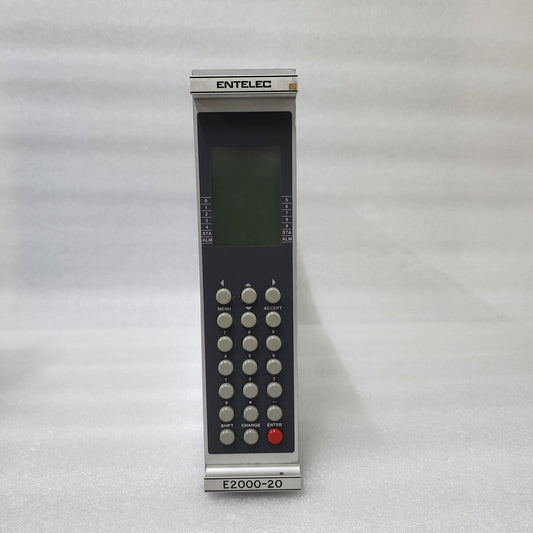 ENTELEC E2000-20 FLOW COMPUTER 24VDC 20W