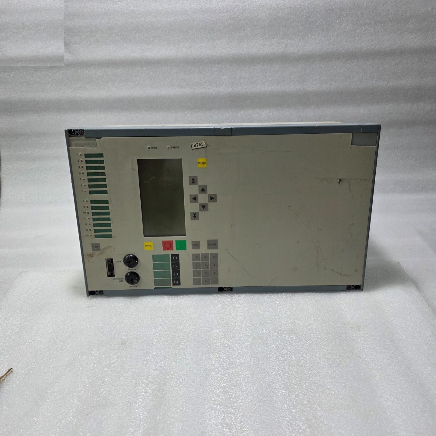 SIEMENS SIPROTEC 7SJ6451-4EB92-1FG7 NUMERICAL FEEDER PROTECTION RELAY