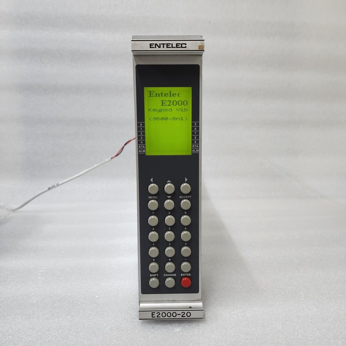ENTELEC E2000-20 FLOW COMPUTER 24VDC 20W