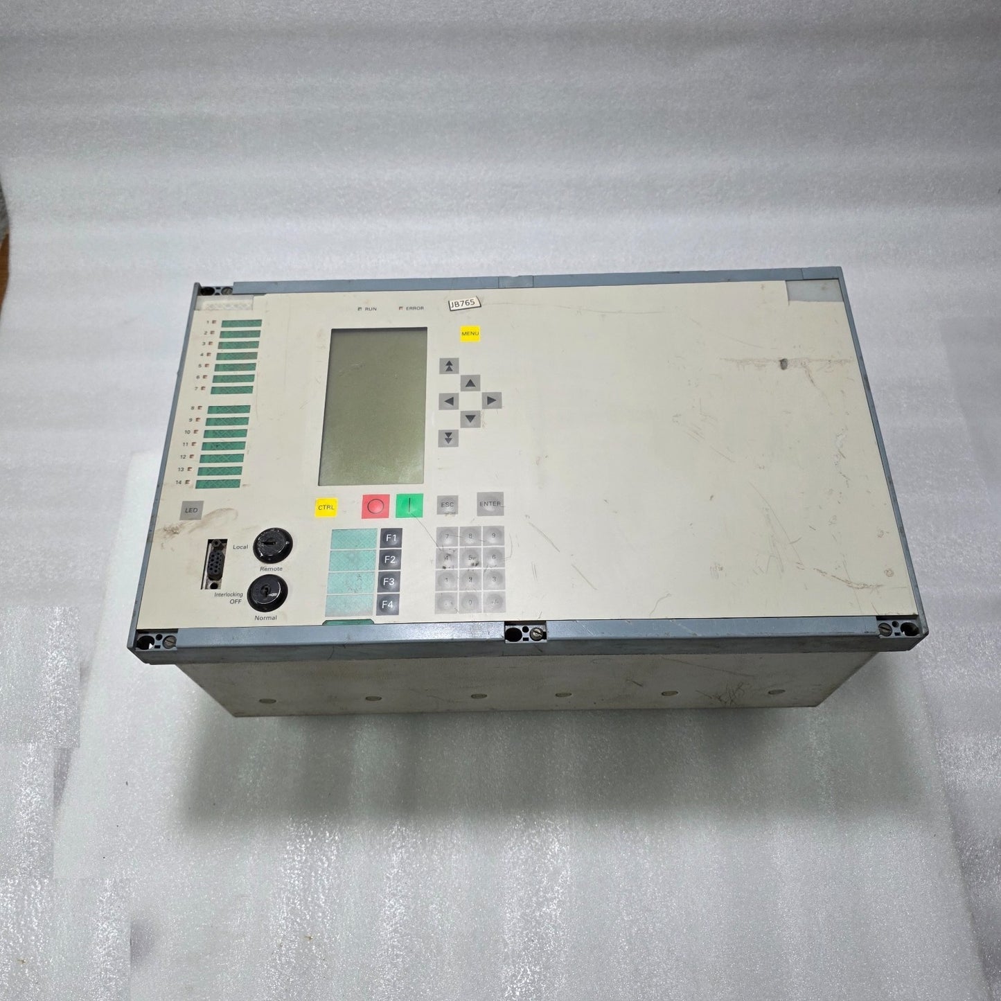 SIEMENS SIPROTEC 7SJ6451-4EB92-1FG7 NUMERICAL FEEDER PROTECTION RELAY