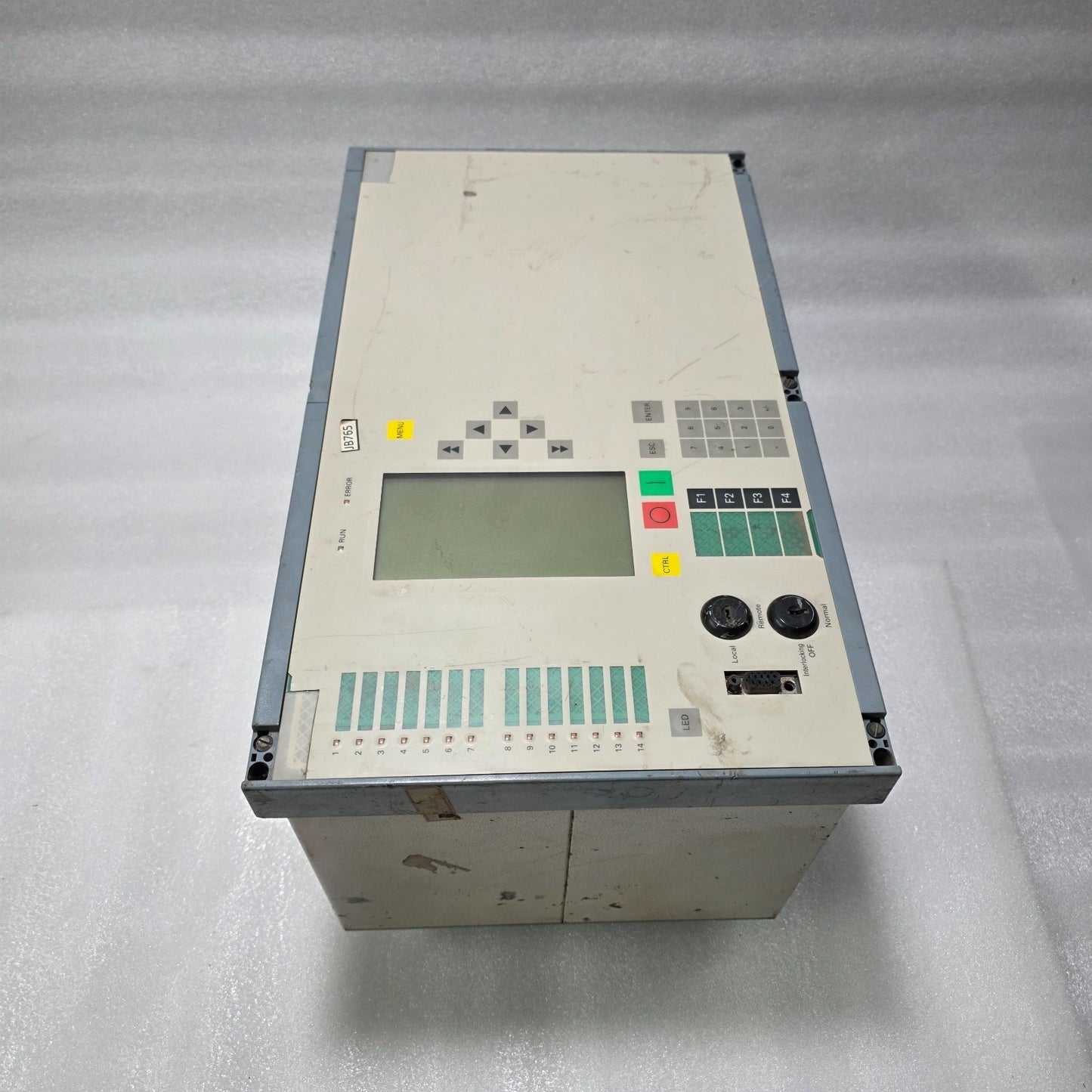 SIEMENS SIPROTEC 7SJ6451-4EB92-1FG7 NUMERICAL FEEDER PROTECTION RELAY