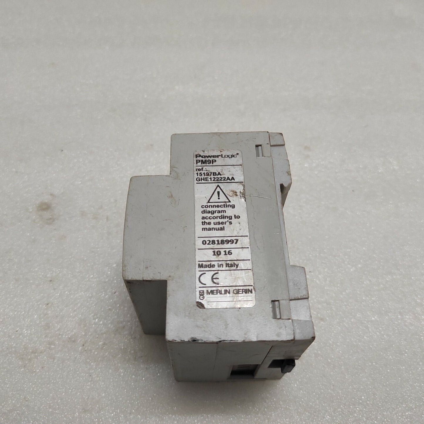 SE PM9P POWER METER MONITOR WITH PULSE UNIT 15197BA