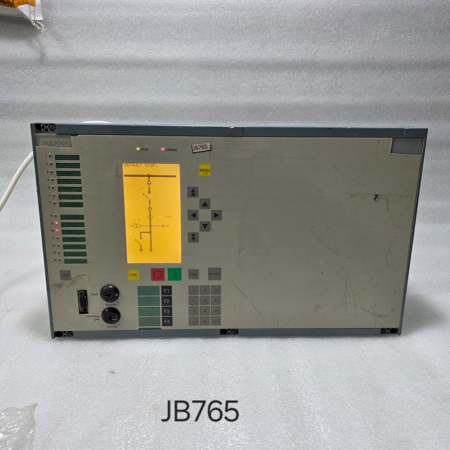 SIEMENS SIPROTEC 7SJ6451-4EB92-1FG7 NUMERICAL FEEDER PROTECTION RELAY