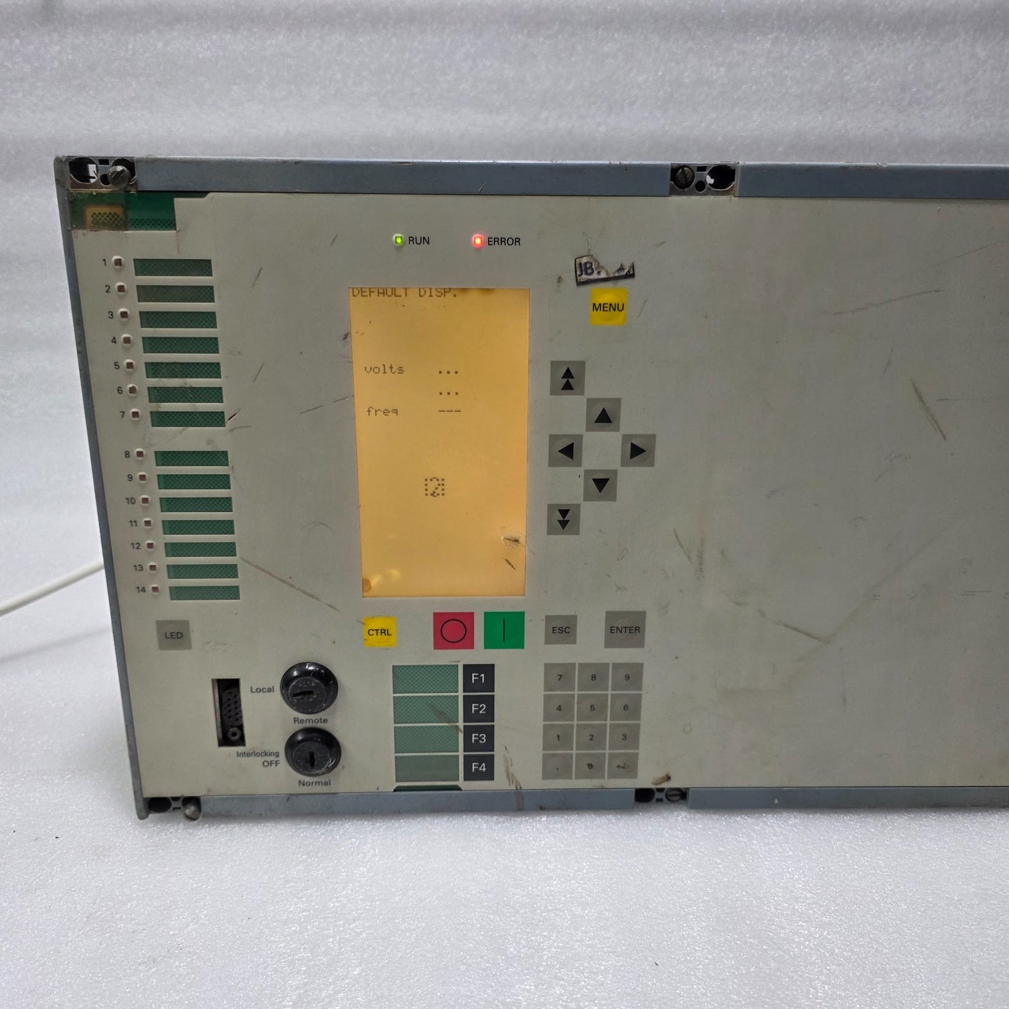 SIEMENS SIPROTEC 7SJ6451-5EB92-1FE0 NUMERICAL FEEDER PROTECTION RELAY