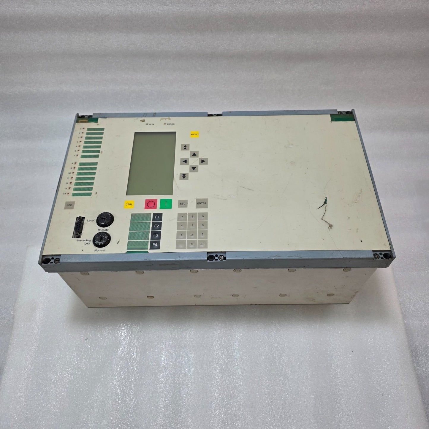 SIEMENS SIPROTEC 7SJ6451-4EB92-1FG7 NUMERICAL FEEDER PROTECTION RELAY
