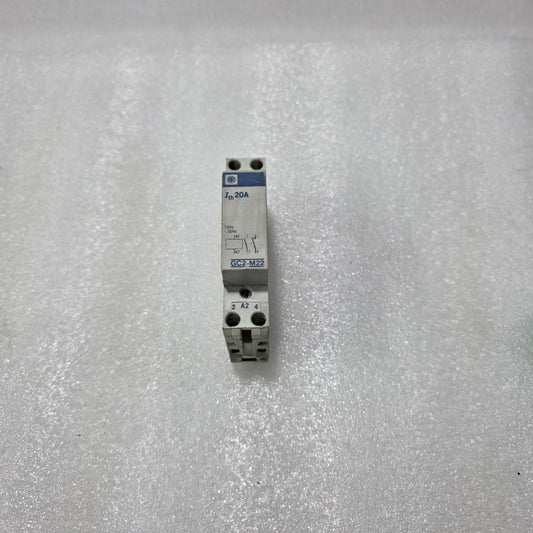 TELEMECANIQUE GC2-M22 MODULAR CONTACTOR RELAY 20A 230V AC COIL DIN RAIL MOUNT