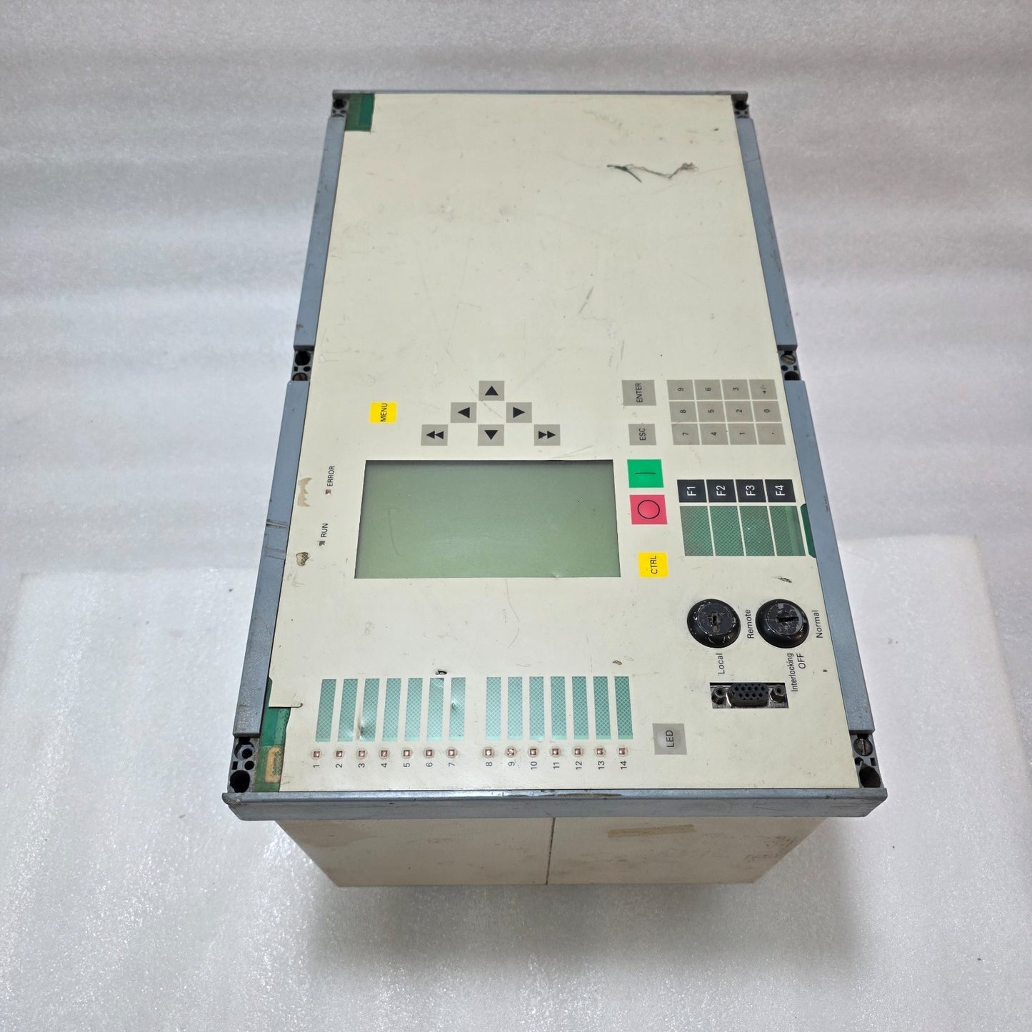 SIEMENS SIPROTEC 7SJ6451-4EB92-1FG7 NUMERICAL FEEDER PROTECTION RELAY