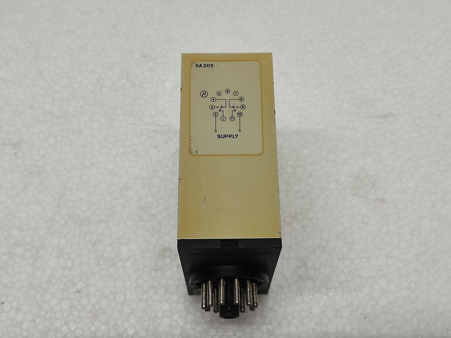 ELECTROMATIC S-SYSTEM SA 205 230 DELAY ON OPERATE TIMER RELAY 230V AC 8–180 SEC