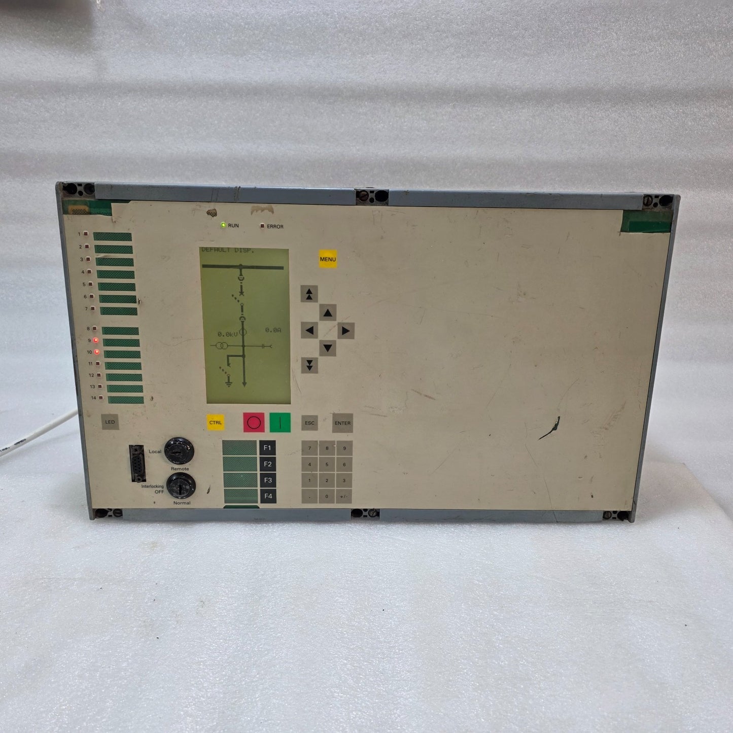SIEMENS SIPROTEC 7SJ6451-4EB92-1FG7 NUMERICAL FEEDER PROTECTION RELAY