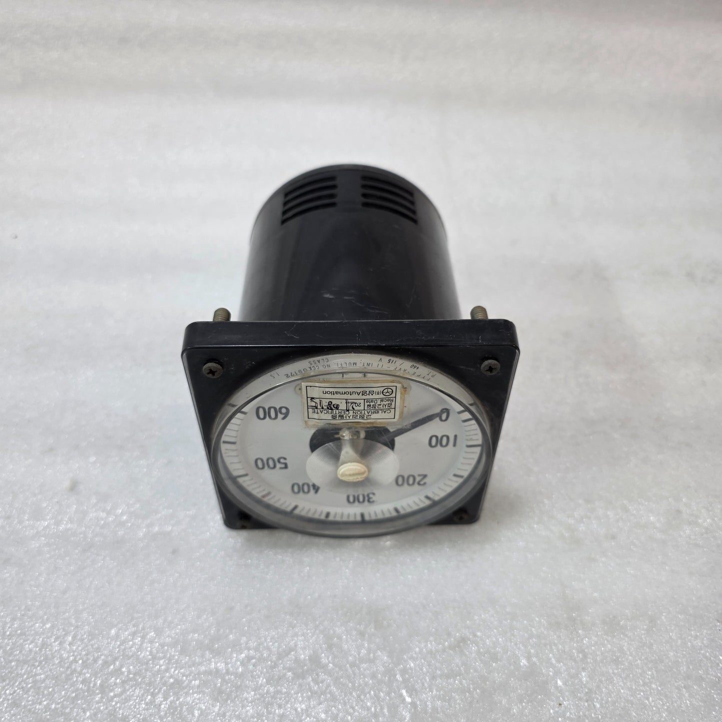 TOYO KEIKI AVF-11 AC VOLTMETER PANEL METER (0–600 V, PT 460/115V)