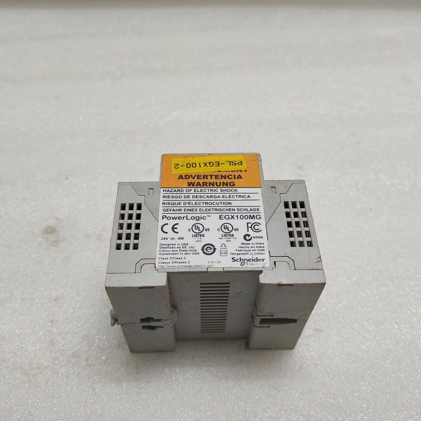 SE EGX100MG ETHERNET GATEWAY 24VDC