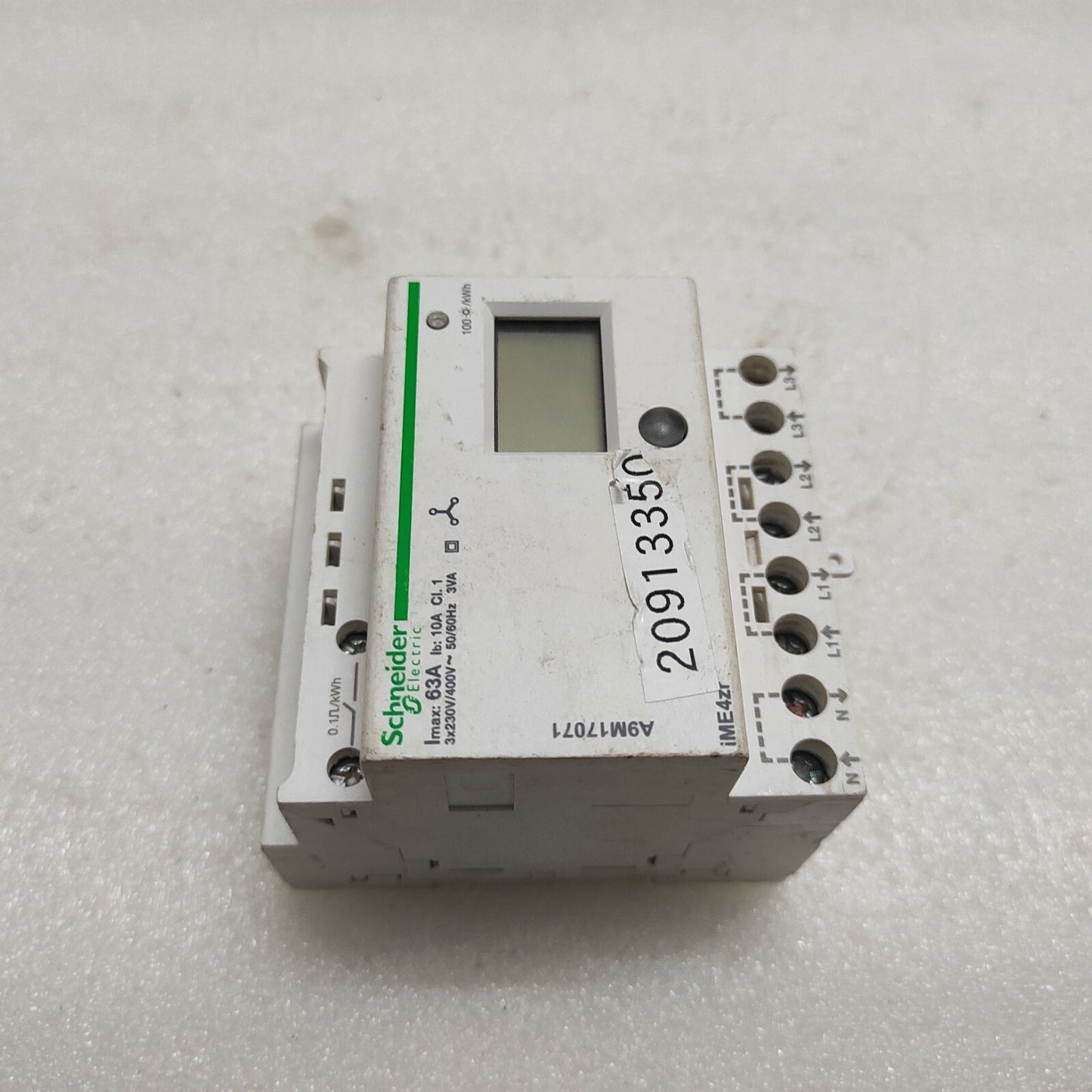 SE A9M17071 DIGITAL ELECTRICITY METER IME4ZR 230-400VAC 3VA