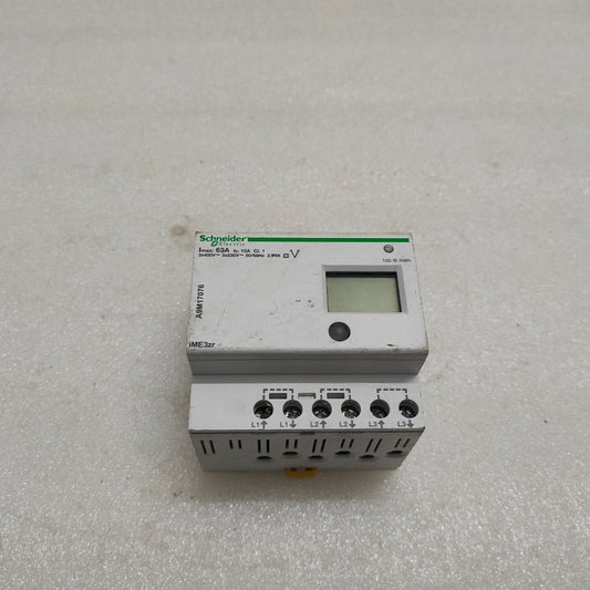 SE A9M17076 3-PH POWER METER IME3ZR 400V 0-63A