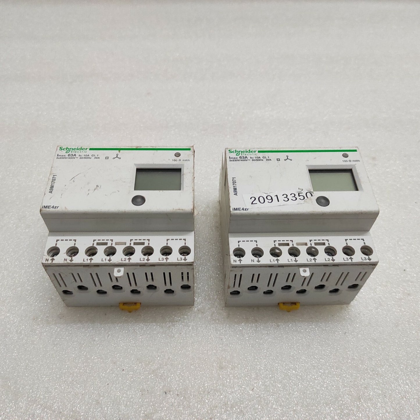 SE A9M17071 DIGITAL ELECTRICITY METER IME4ZR 230-400VAC 3VA