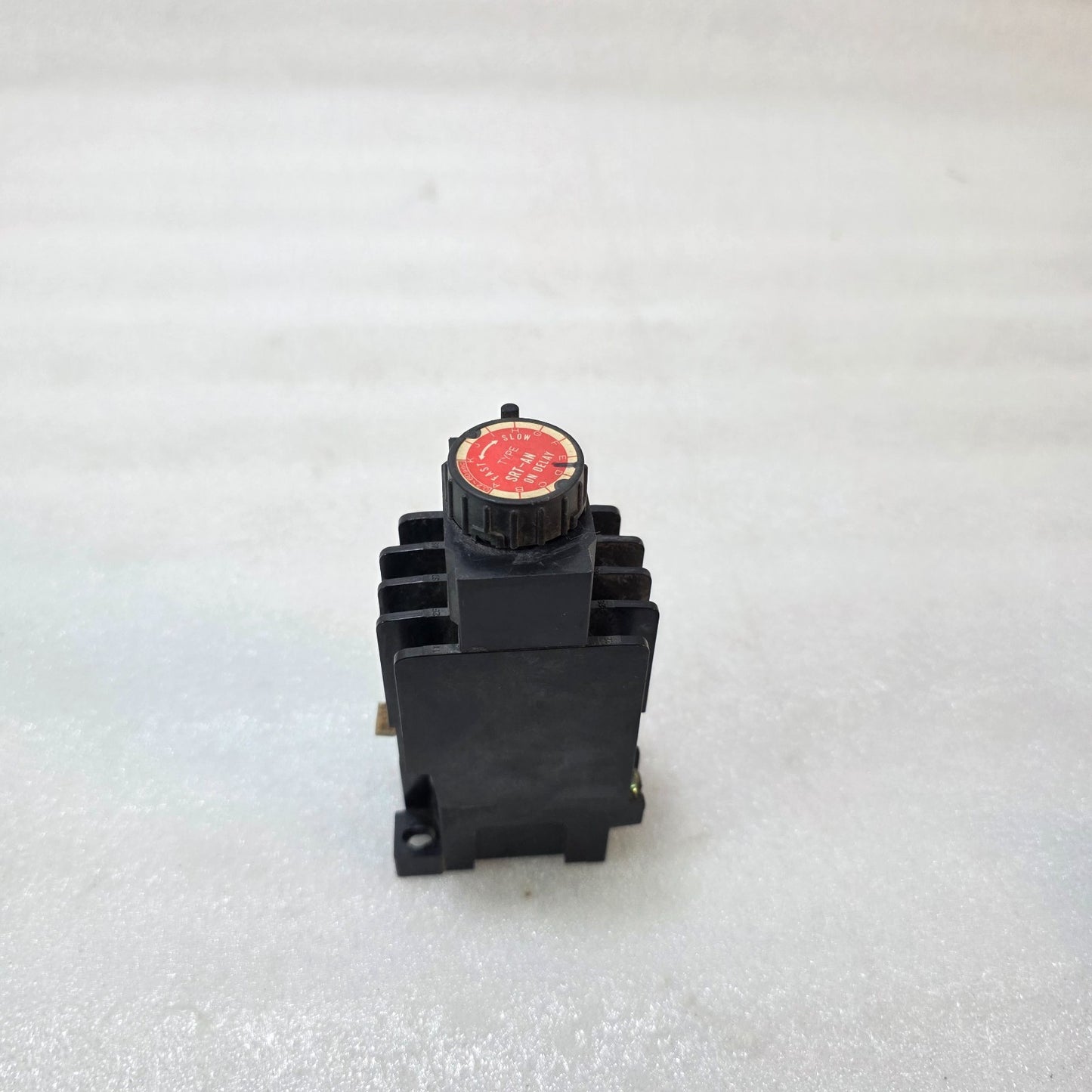 MITSUBISHI SRT-AN ON DELAY TIMING RELAY 220V AC INDUSTRIAL TIMER RELAY 0.2–60 S