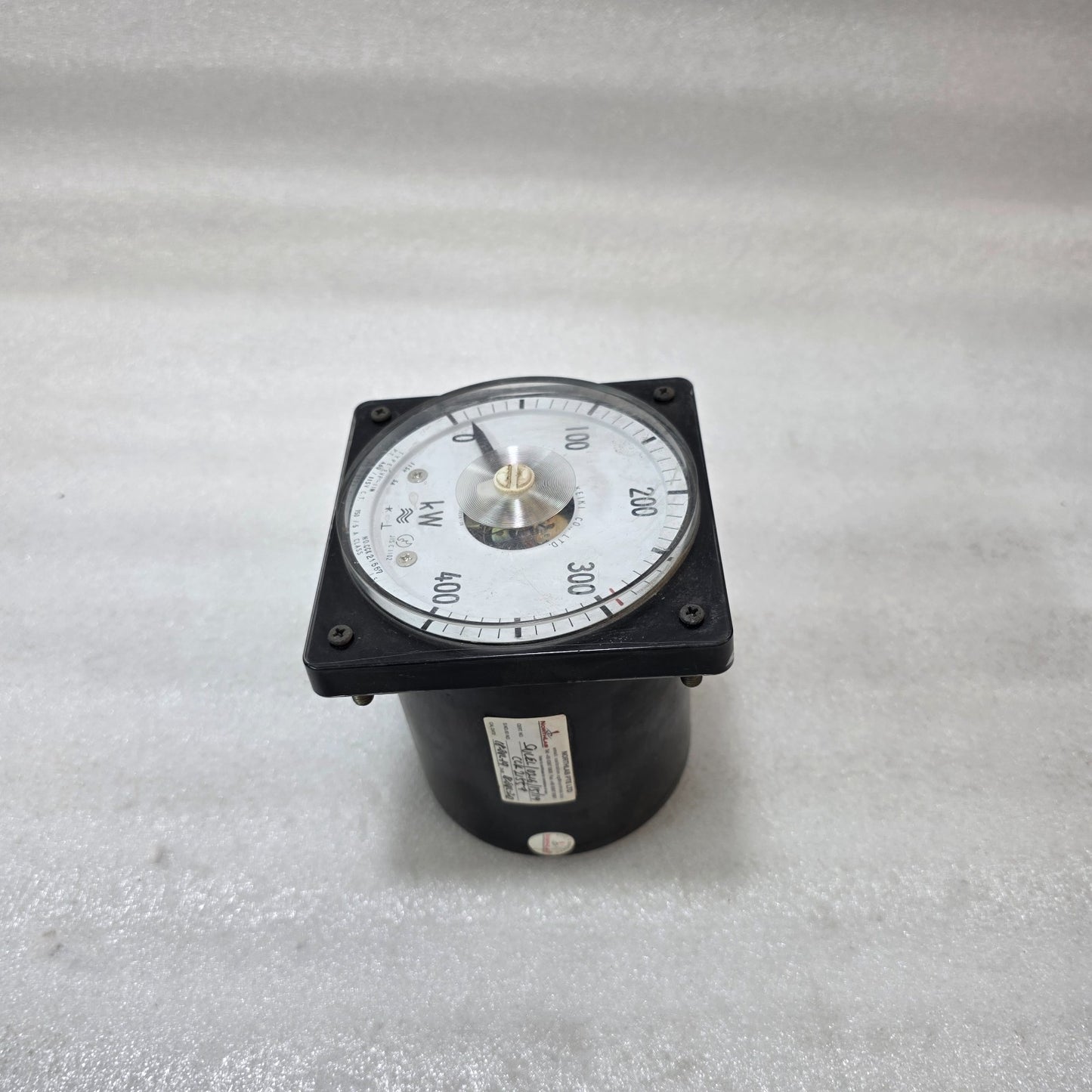 TOYO KEIKI EVF-11N KW PANEL METER (0–400 KW, CT 750/5A, 115V AC)