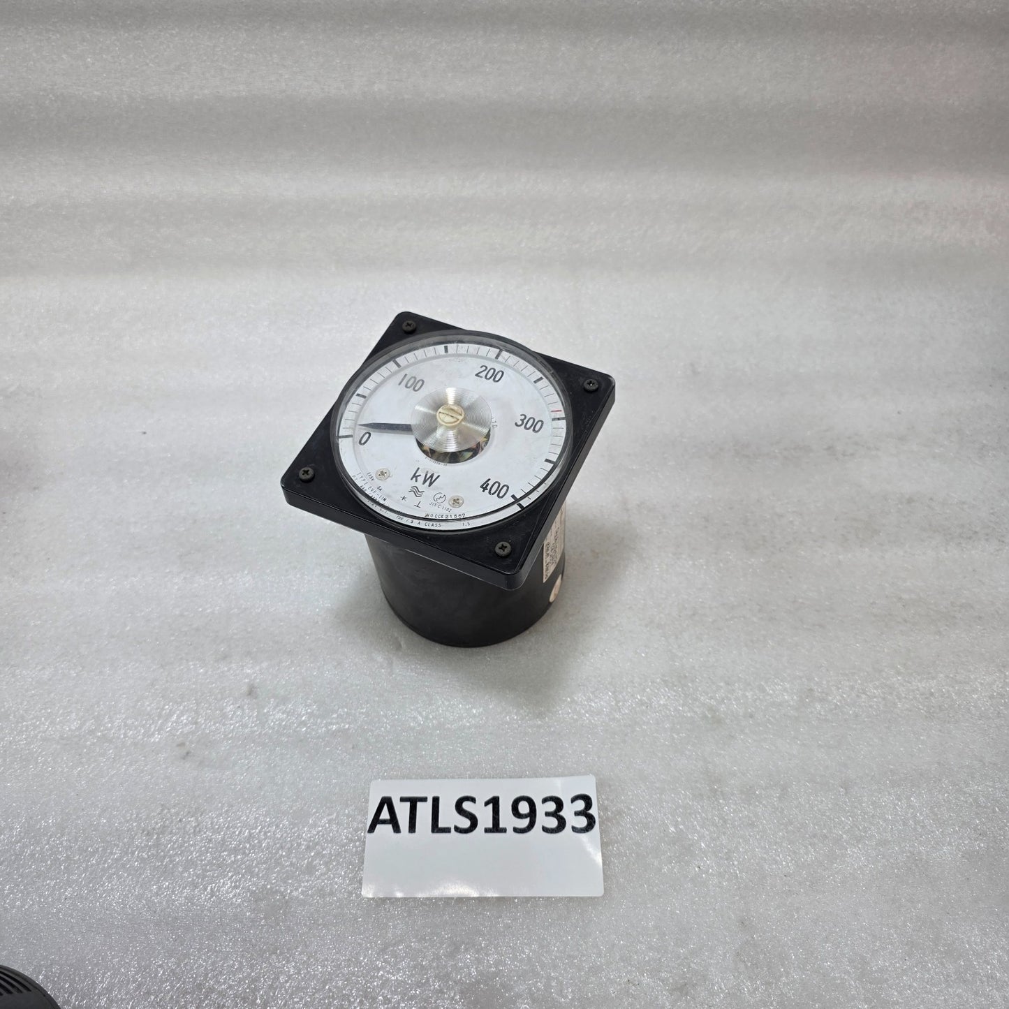 TOYO KEIKI EVF-11N KW PANEL METER (0–400 KW, CT 750/5A, 115V AC)