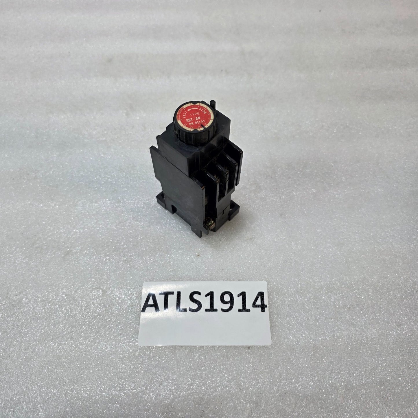 MITSUBISHI SRT-AN ON DELAY TIMING RELAY 220V AC INDUSTRIAL TIMER RELAY 0.2–60 S