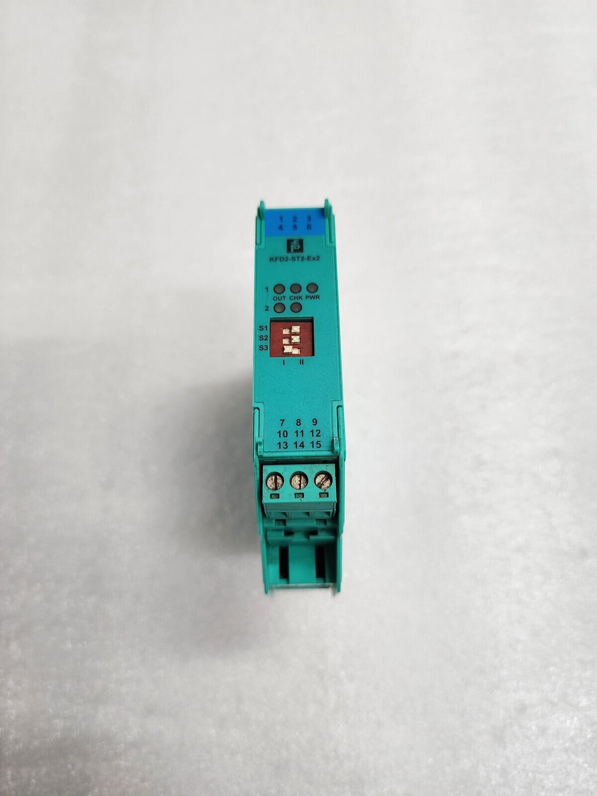 PEPPERL + FUCHS KFD2-ST2-EX2 SWITCH AMPLIFIER 181000