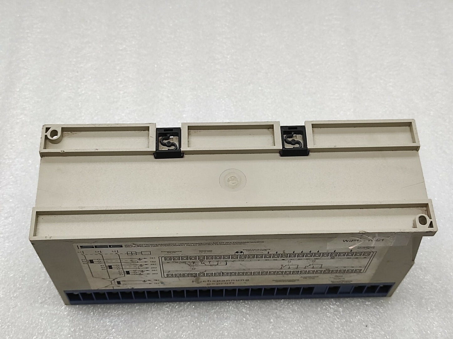 Woodward WIP11I1E1 Self Powered Time Overcurrent Relay Revision B