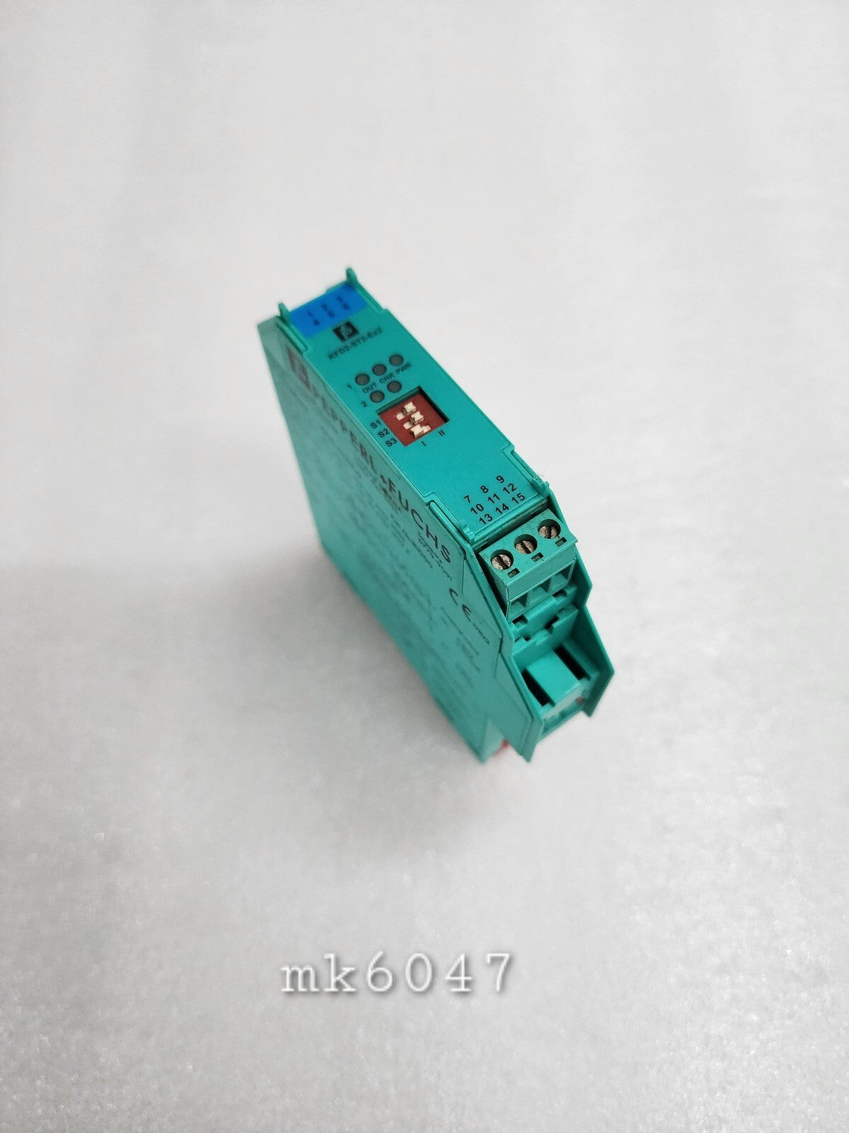 PEPPERL + FUCHS KFD2-ST2-EX2 SWITCH AMPLIFIER 181000