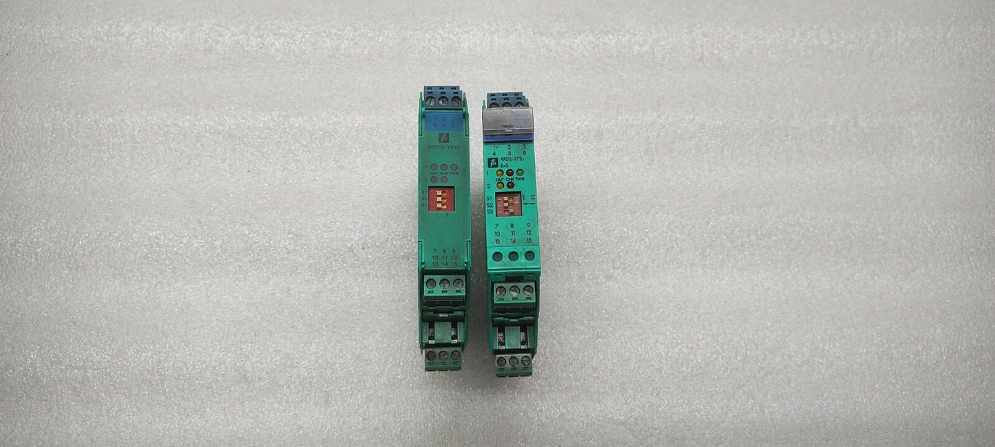 PEPPERL + FUCHS KFD2-ST2-EX2 SWITCH AMPLIFIER 181000