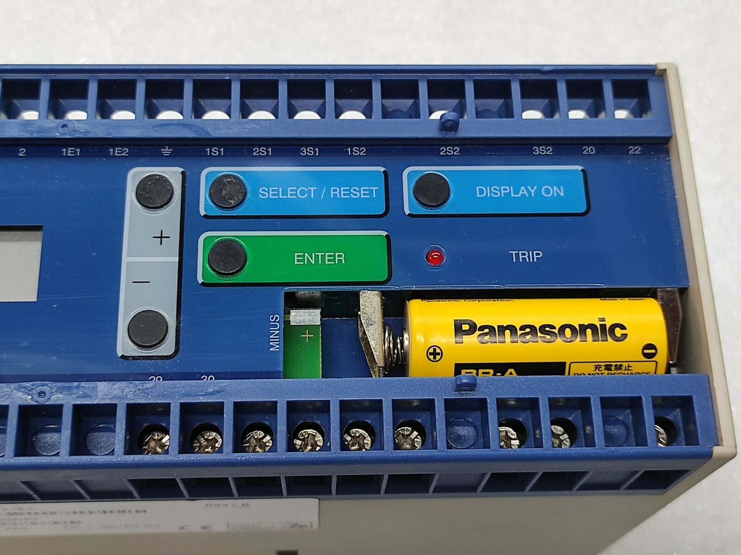 Woodward WIP11I1E1 Self Powered Time Overcurrent Relay Revision B