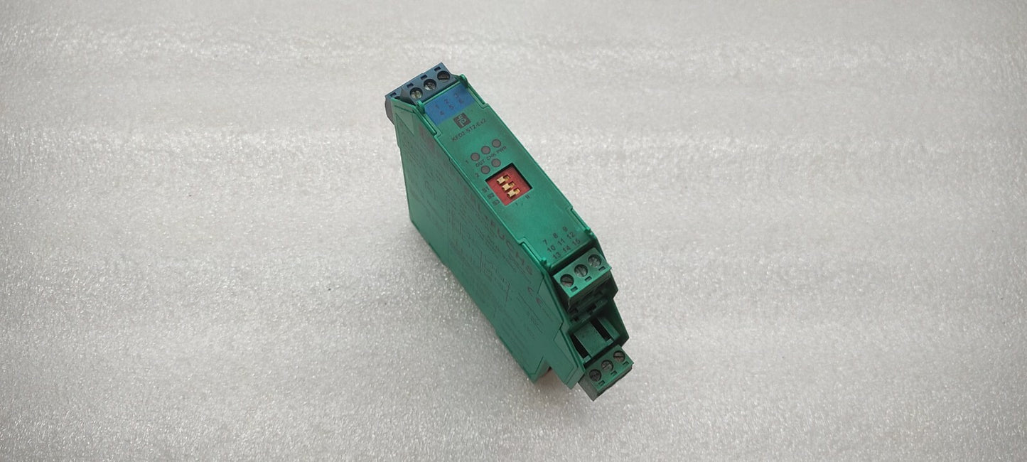 PEPPERL + FUCHS KFD2-ST2-EX2 SWITCH AMPLIFIER 181000