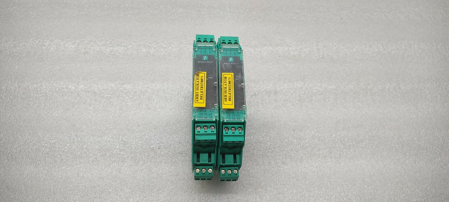 PEPPERL + FUCHS KFD2-STC4-1 SMART TRANSMITTER POWER SUPPLY 228736