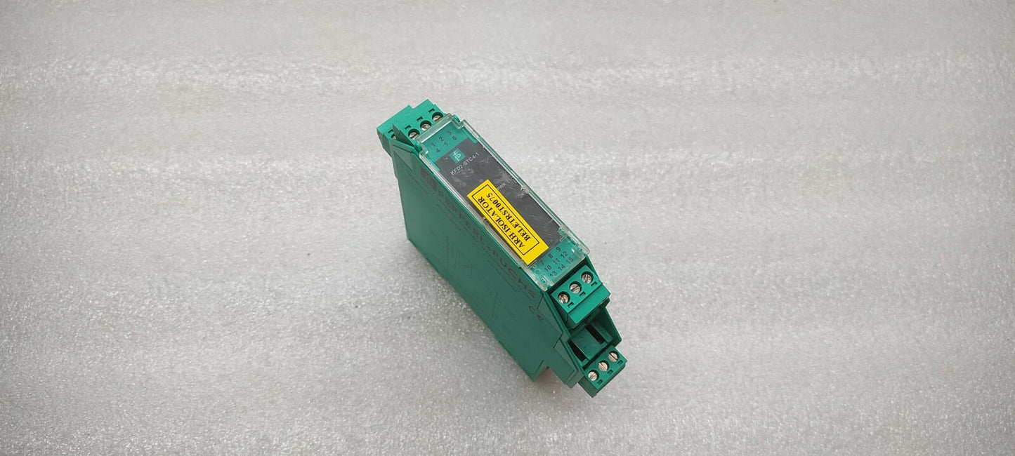 PEPPERL + FUCHS KFD2-STC4-1 SMART TRANSMITTER POWER SUPPLY 228736