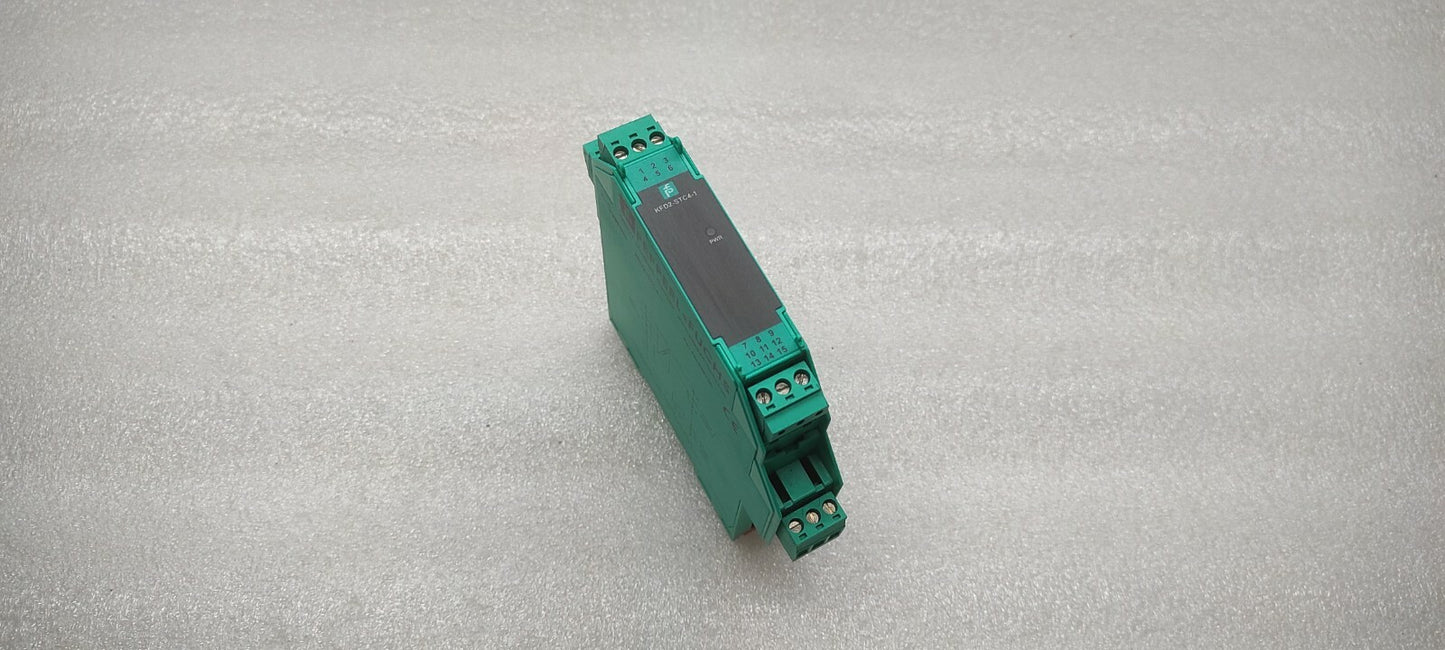 PEPPERL + FUCHS KFD2-STC4-1 SMART TRANSMITTER POWER SUPPLY 228736