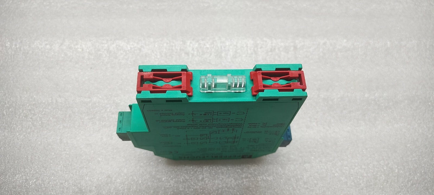 PEPPERL + FUCHS KFD2-ST2-EX2 SWITCH AMPLIFIER 181000