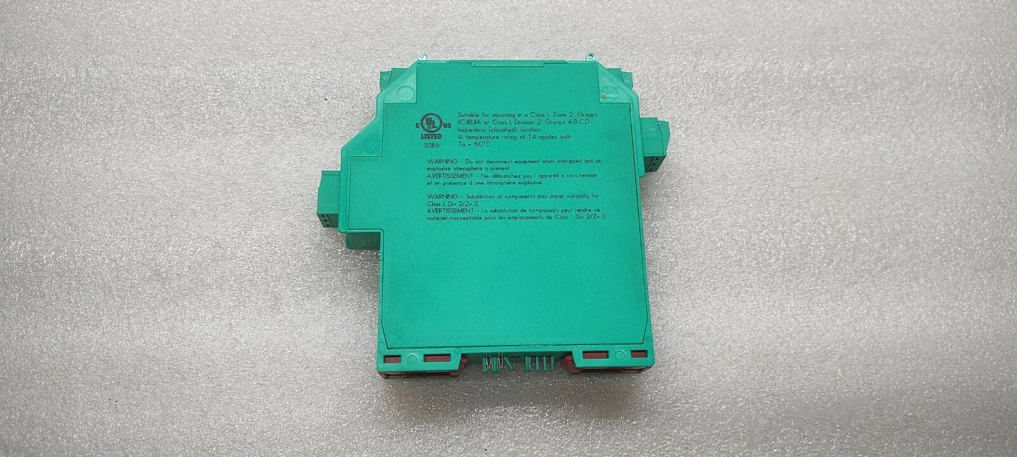 PEPPERL + FUCHS KFD2-STC4-1 SMART TRANSMITTER POWER SUPPLY 228736