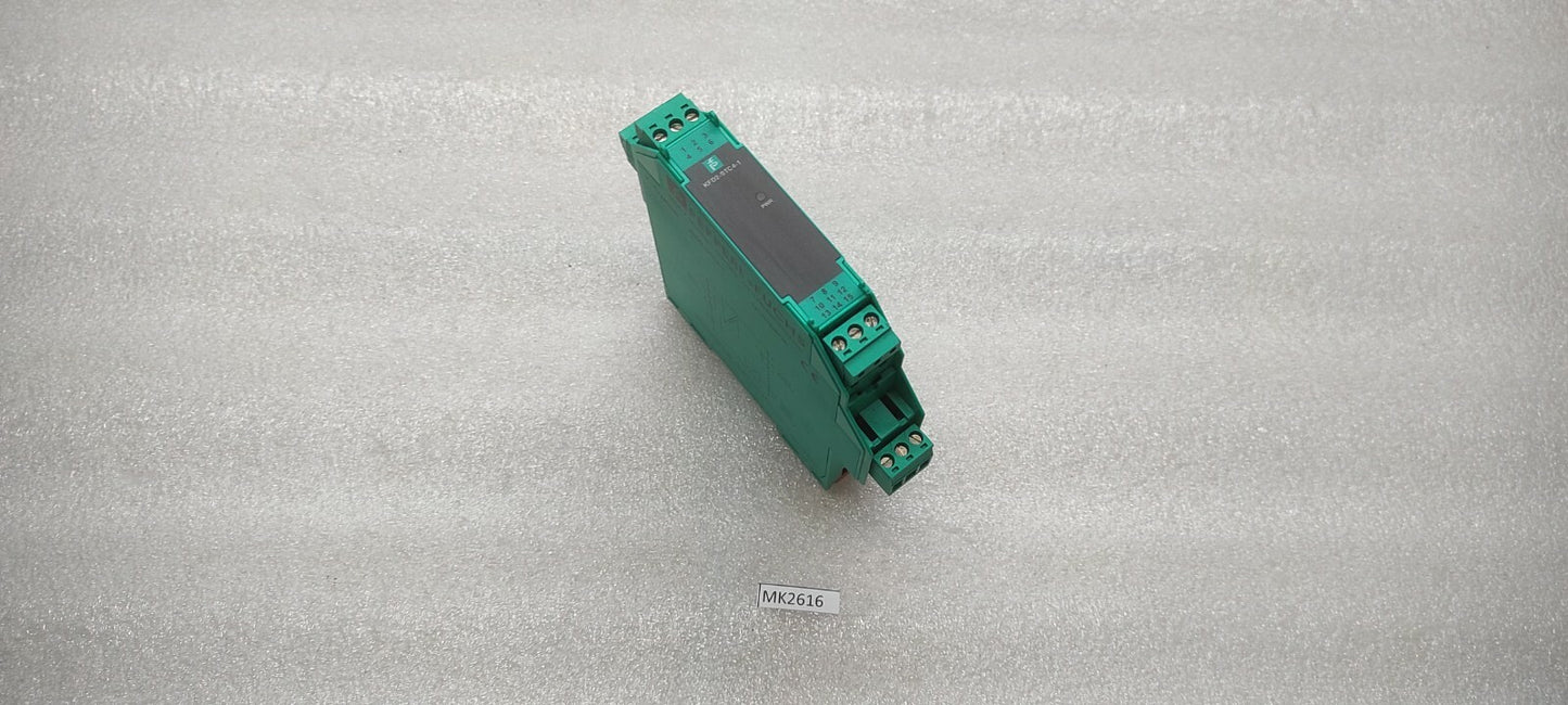 PEPPERL + FUCHS KFD2-STC4-1 SMART TRANSMITTER POWER SUPPLY 228736