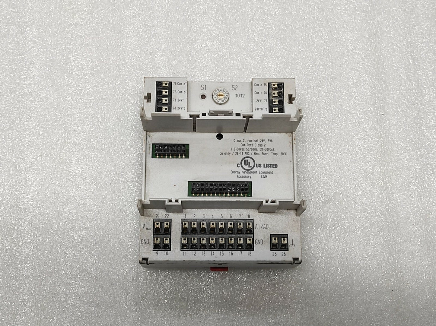 Honeywell XS821-22 Panel Bus I/O Module
