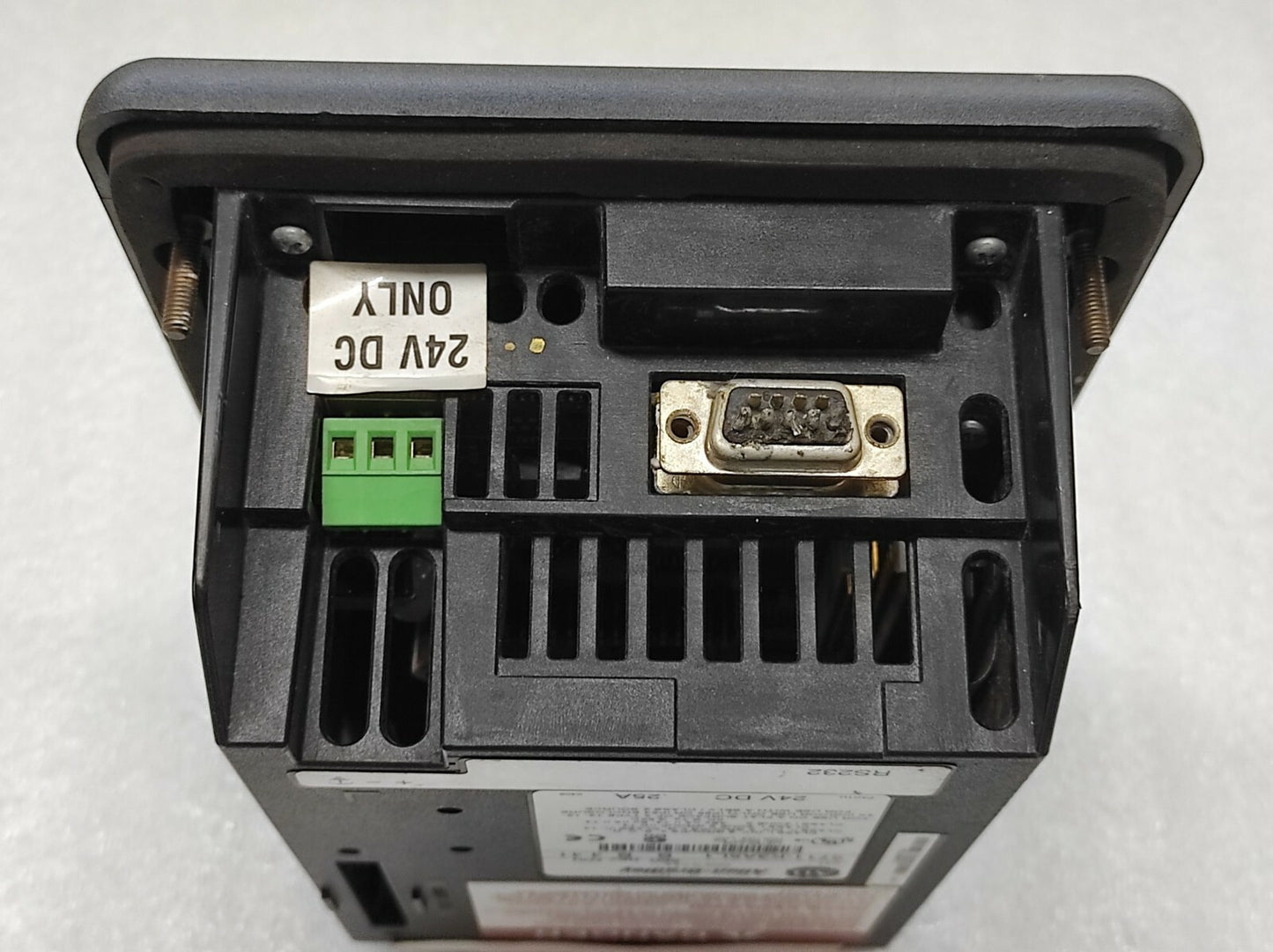 Allen Bradley CAT 2711-K3A5L1 Panel View 300 Series B Revision B FRN 4.41