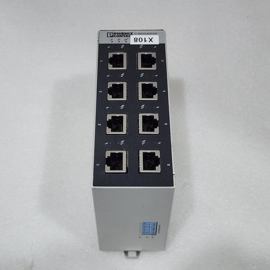 PHOENIX CONTACT FL SWITCH SFNT 8TX INDUSTRIAL ETHERNET SWITCH 2891005
