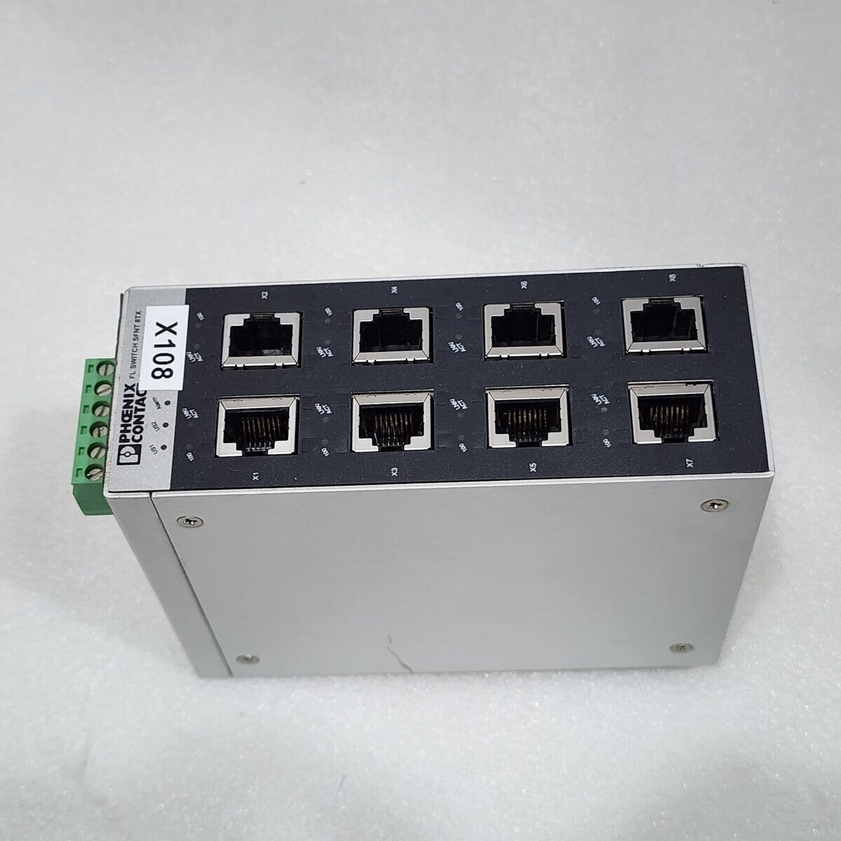 PHOENIX CONTACT FL SWITCH SFNT 8TX INDUSTRIAL ETHERNET SWITCH 2891005
