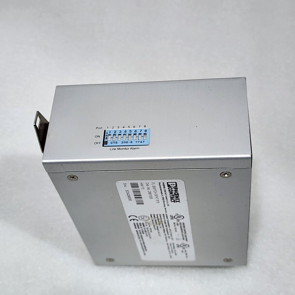 PHOENIX CONTACT FL SWITCH SFNT 8TX INDUSTRIAL ETHERNET SWITCH 2891005