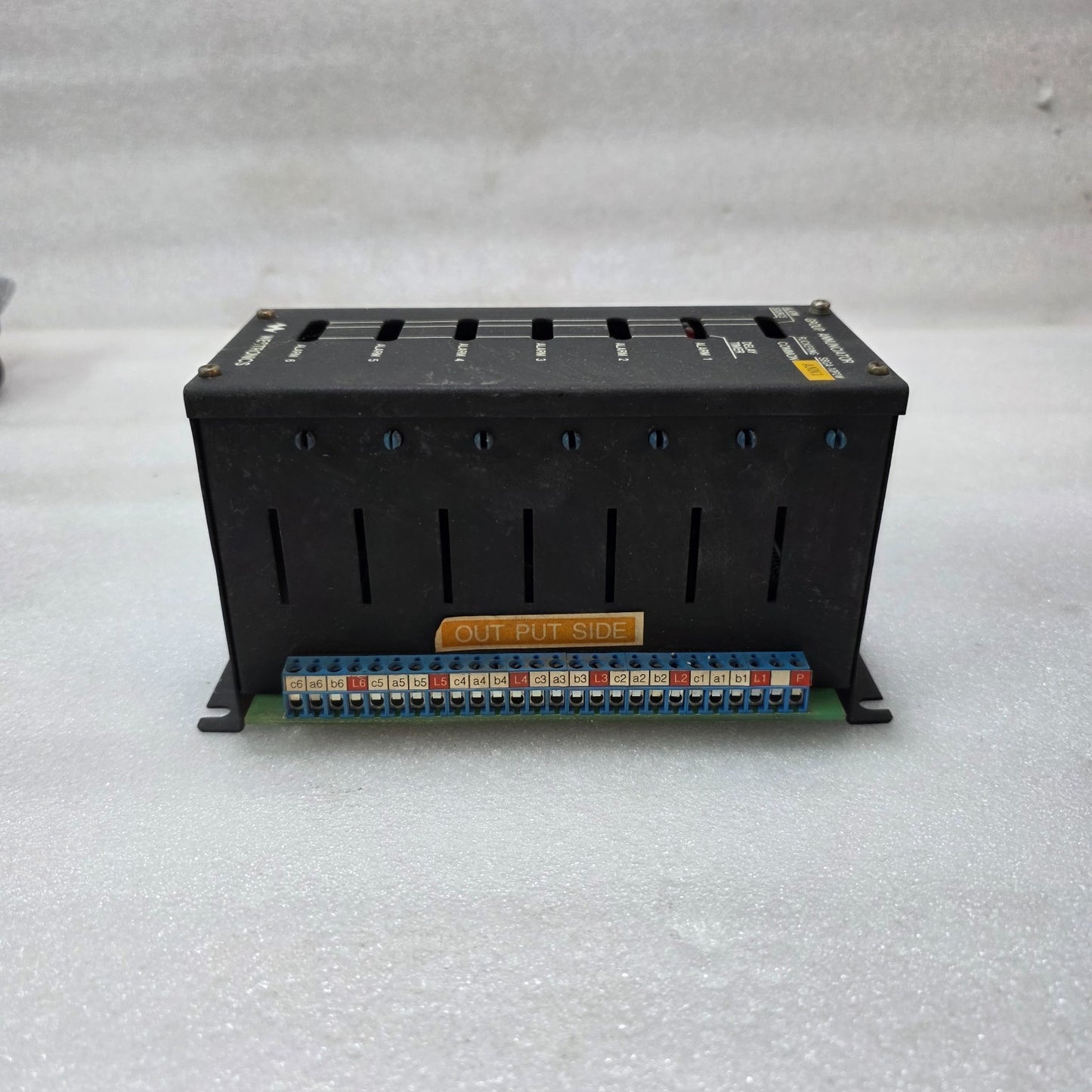 WESTRONICS SBGA-10P2W GROUP ANNUNCIATOR ALARM PANEL SEOBU ELECTRONICS KOREA