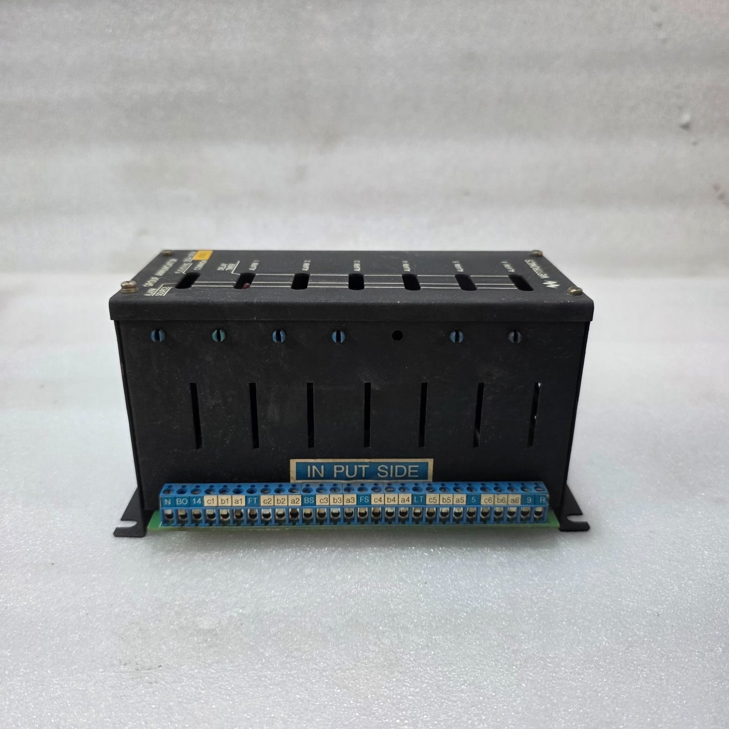 WESTRONICS SBGA-10P2W GROUP ANNUNCIATOR ALARM PANEL SEOBU ELECTRONICS KOREA
