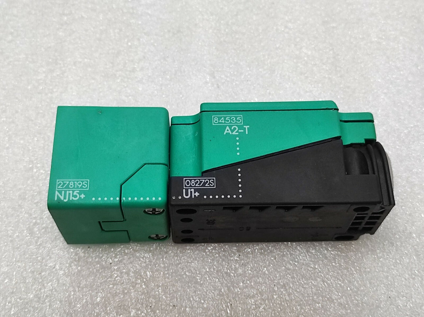 PEPPERL + FUCHS NJ15-U1-A2-T INDUCTIVE SENSOR 27819S-08272S-84535