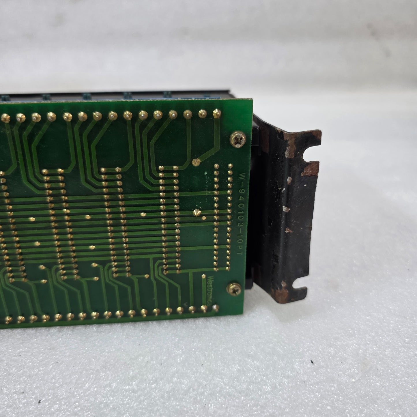 WESTRONICS SBGA-10P2W GROUP ANNUNCIATOR PANEL | INDUSTRIAL ALARM SOURCE MONITOR