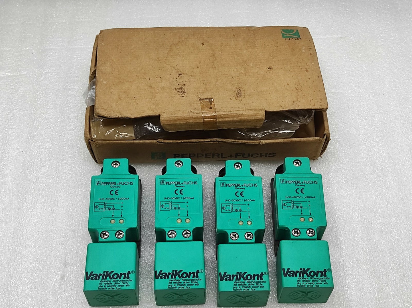 PEPPERL + FUCHS NJ15-U1-A2-T INDUCTIVE SENSOR 27819S-08272S-84535
