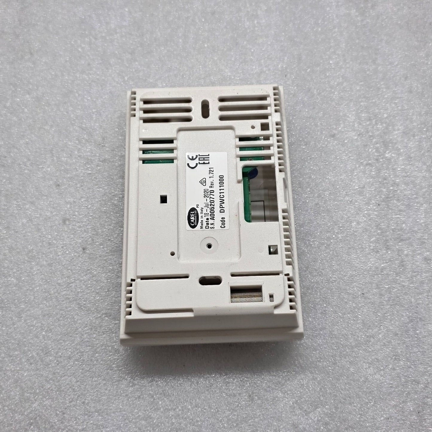 CAREL DPWC111000 TEMPERATURE AND HUMIDITY CONTROLLER