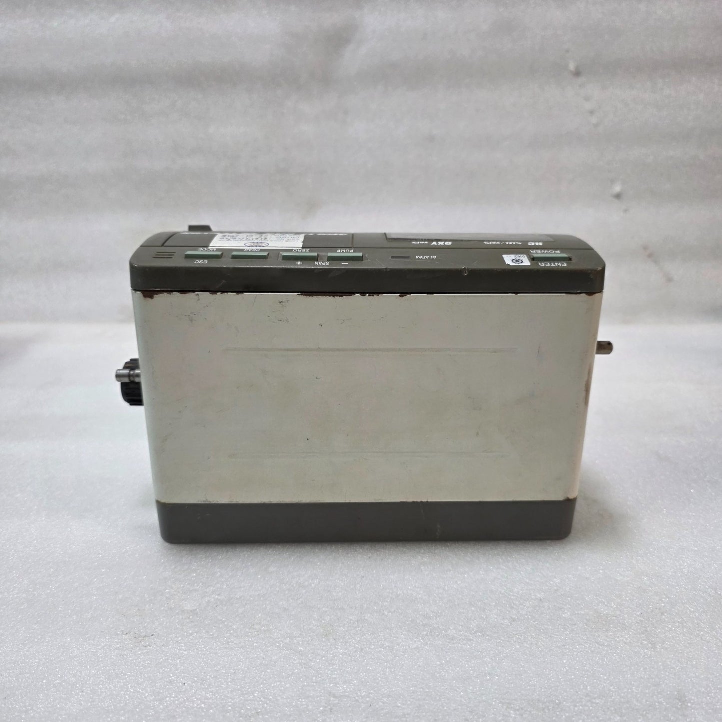 RIKEN KEIKI RX-517 MULTI GAS DETECTOR CONTROLLER | HC, O₂, H₂S MONITORING PANEL